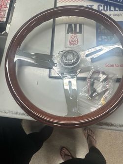 Nardi steering wheel