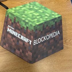 Minecraft blockpedia book