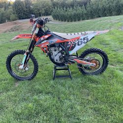 2019 KTM 250SXF