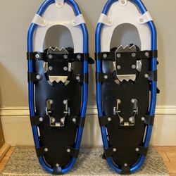 Snowshoes And Hiking Poles w/ Bag Included