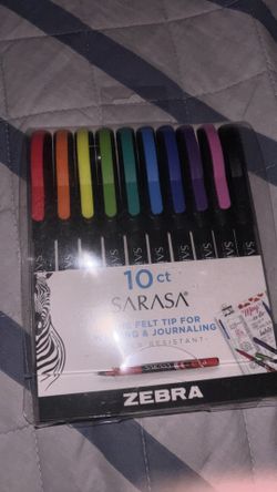 Zebra pens