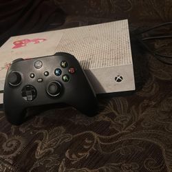 Xbox One With All The Stuff In The Picture