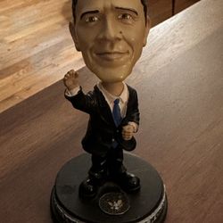 Barack Obama bobble head