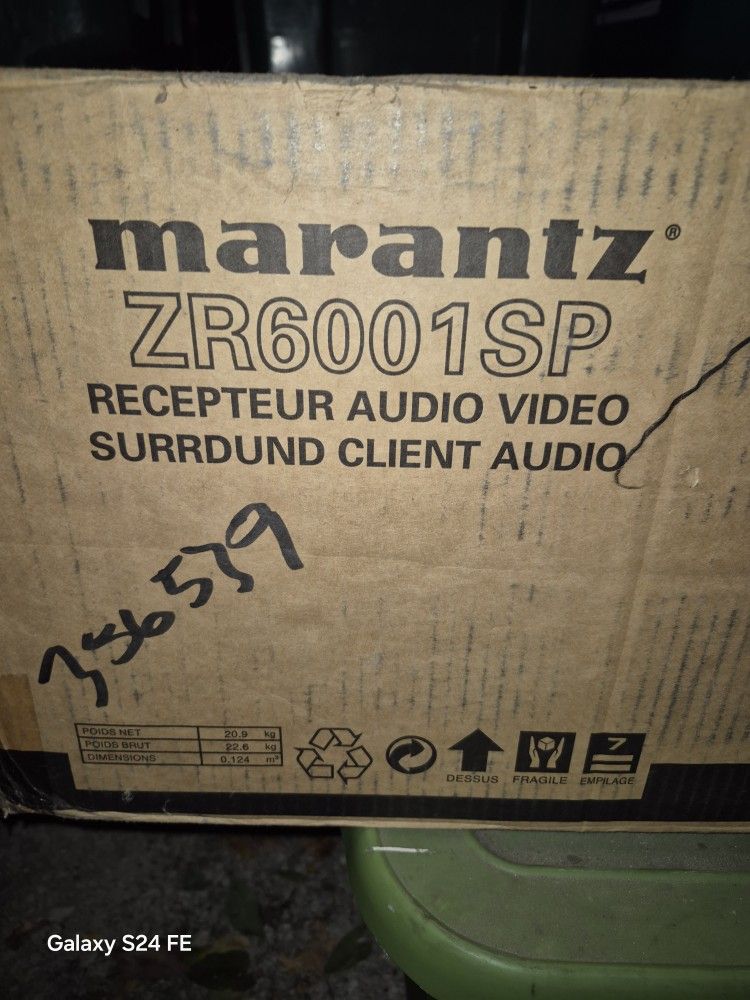  Marantz ZR6001SP