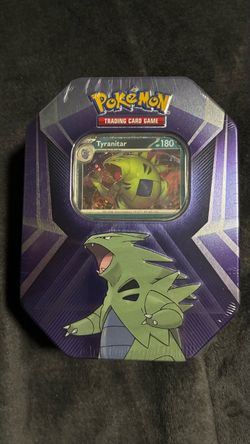 Tyranitar triple whammy tin