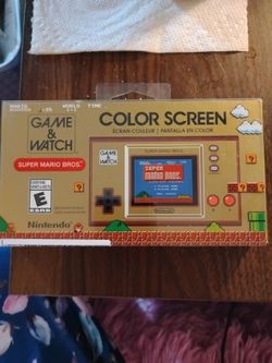 Nintendo Game and Watch
