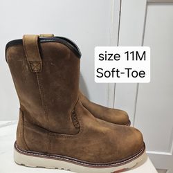 Brunt Soft Toe Work Boots Size 11
