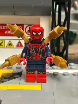 Lego Iron Spiderman