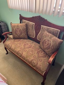 Antique settee