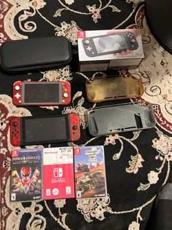 Many Nintendo Switch/lite