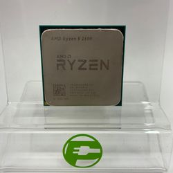 AMD Ryzen 5 2600 3.40GHz 6 Core YD2600BBM6IAF 12 Thread AM4