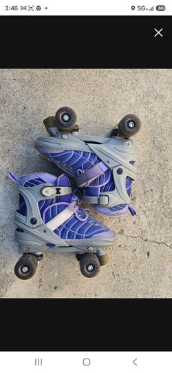 Roller skates , size 6 - 8