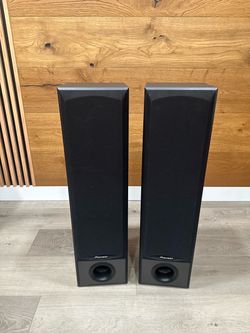 Pioneer S-H352F-K 3-Way Floorstanding Tower Speakers Pair 160W 8 Ohm Tested