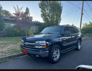 2002 Chevrolet Tahoe