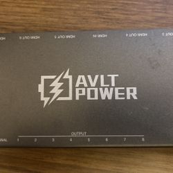 Comprehensive 1x8 Hdmi Uhd 18gb/s Splitter