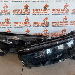 2023 CRV PAIR LED Headlights TABS COMPLETE original 2025🌹