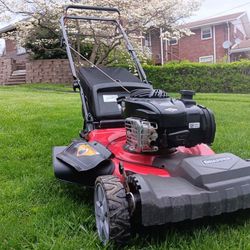 Snapper 21" 3-in-1 FWD Self-Propelled lawn Mower 