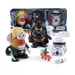 New Star Wars Mr Potato Head Set 