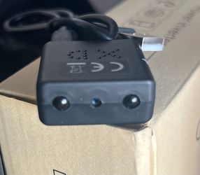 Mini Hidden Spy Camera with Cable
