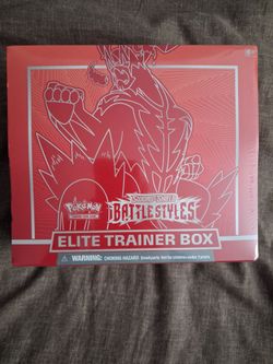 Pokémon - sword and shield - elite trainer box