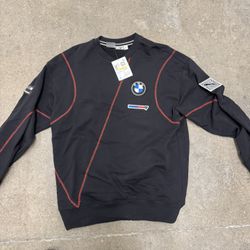 Puma x BMW Motorsport Crewneck