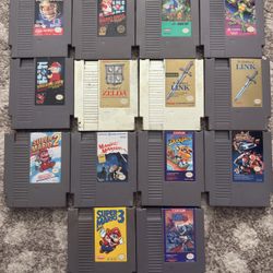 Nintendo Nes Games 25 Each