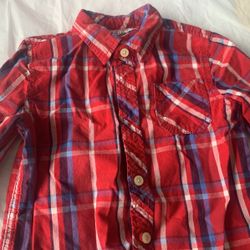 3 Size 5 Boys Button Up Shirt