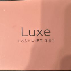 Luxe Lash Tint & Lash Lift Sets