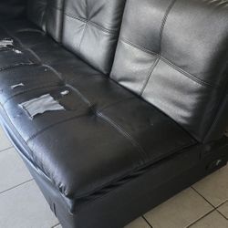 Black Futton Couch