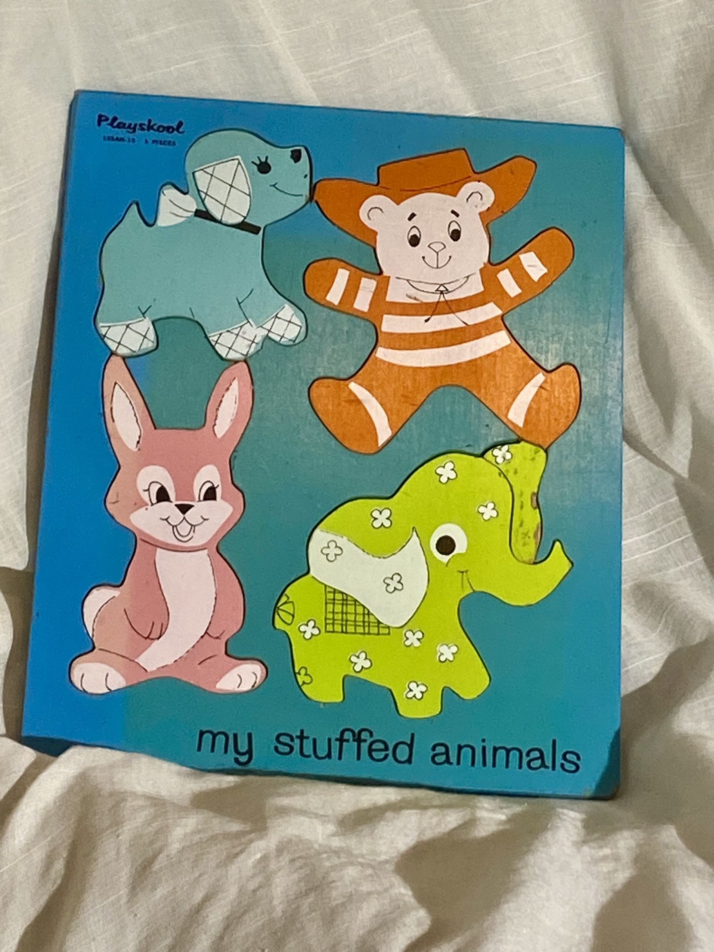 VINTAGE WOODEN PUZZLE