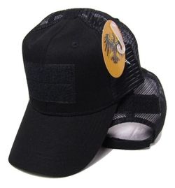 Operators Tactical Black Mesh Cap