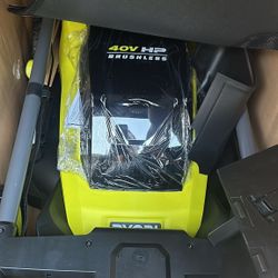 40V HP Brushless 20 in. Cordless Electric Battery Walk Behind Self-Propelled Mower with 6.0 Ah Battery and Charger