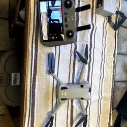 DJI Mini 4 Pro Fly More Combo Camera Drone with RC 2 Remote