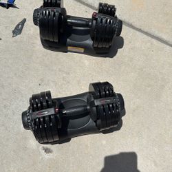 Ativavit Adjustable Dumbbells Dialtech Elite 