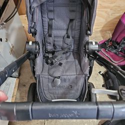 Baby Jogger City Select Lux 2 Seat W Stand Up Board