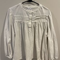 Formal White Ruffled Shirt