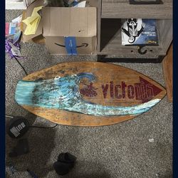 Victoria skimboard