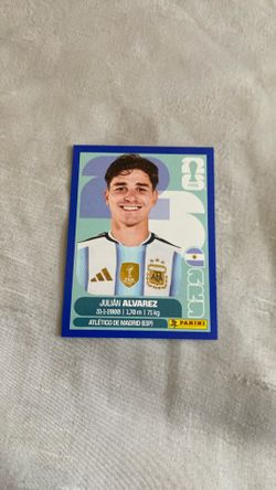 Julian Alvarez World Cup sticker