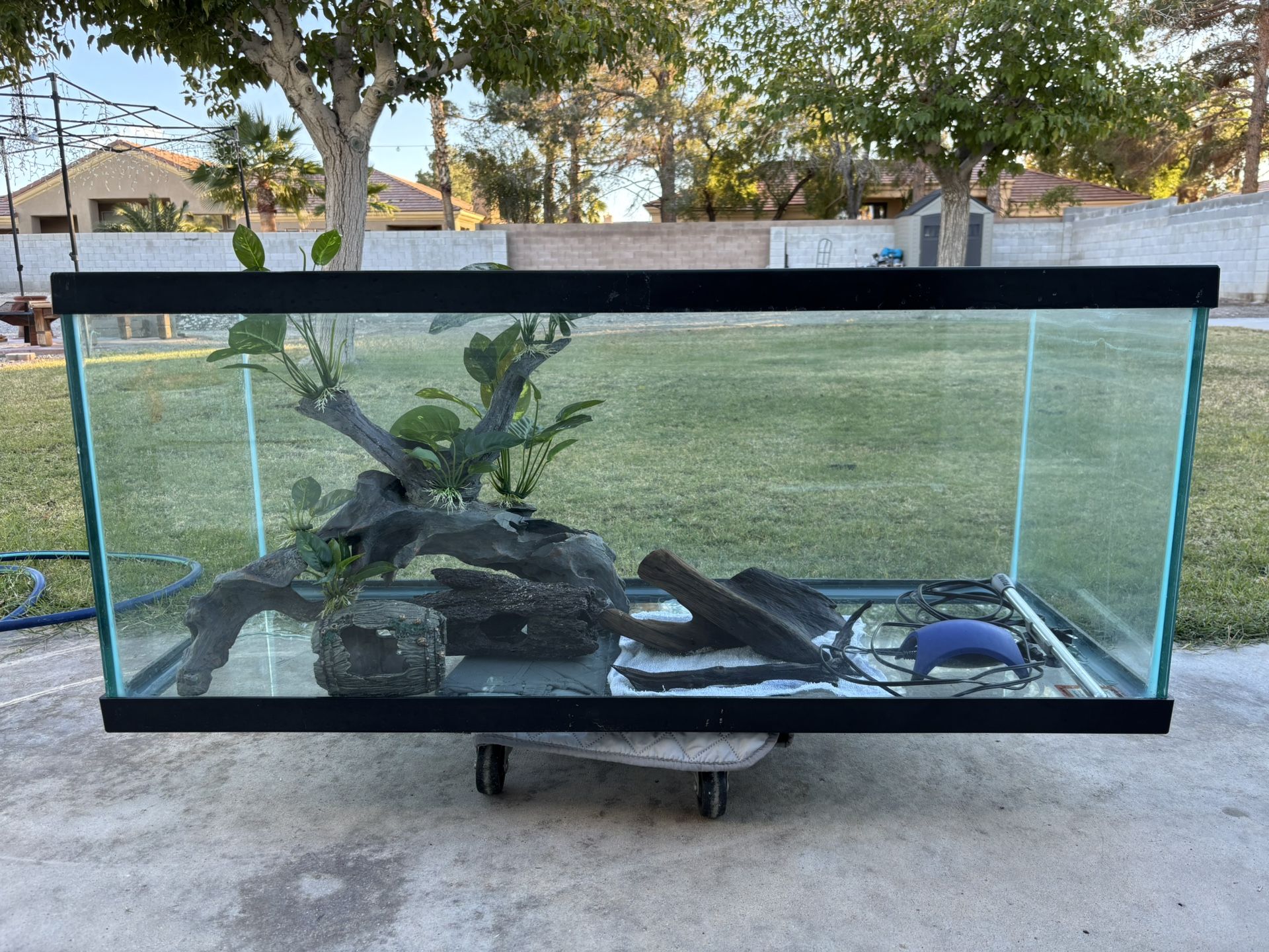 75 Gallon Fish Tank Heater Pump Decor