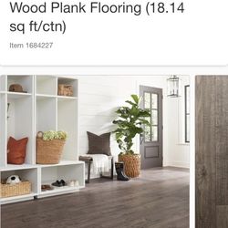 Mowhawk Water Proof Flooring (Hickory)