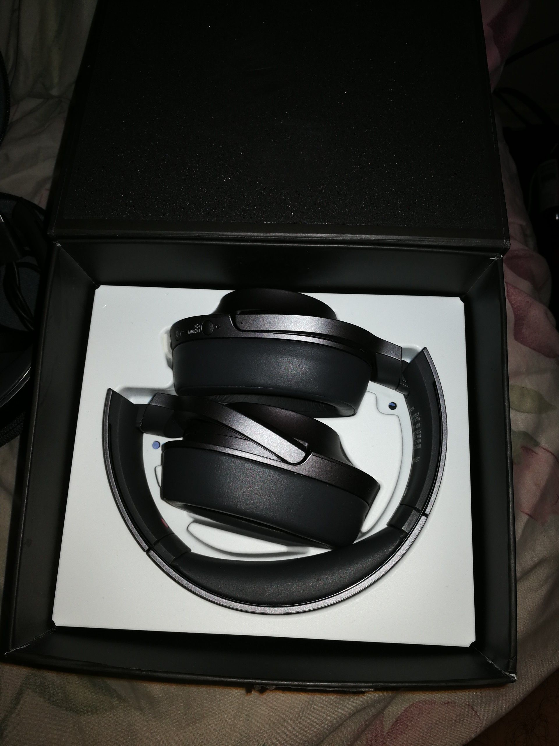 Sony headphone WH-H900N h. Noise Cancelling