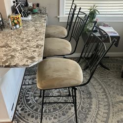 3 Barstools Bar Stools 