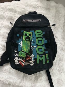 Minecraft backpack