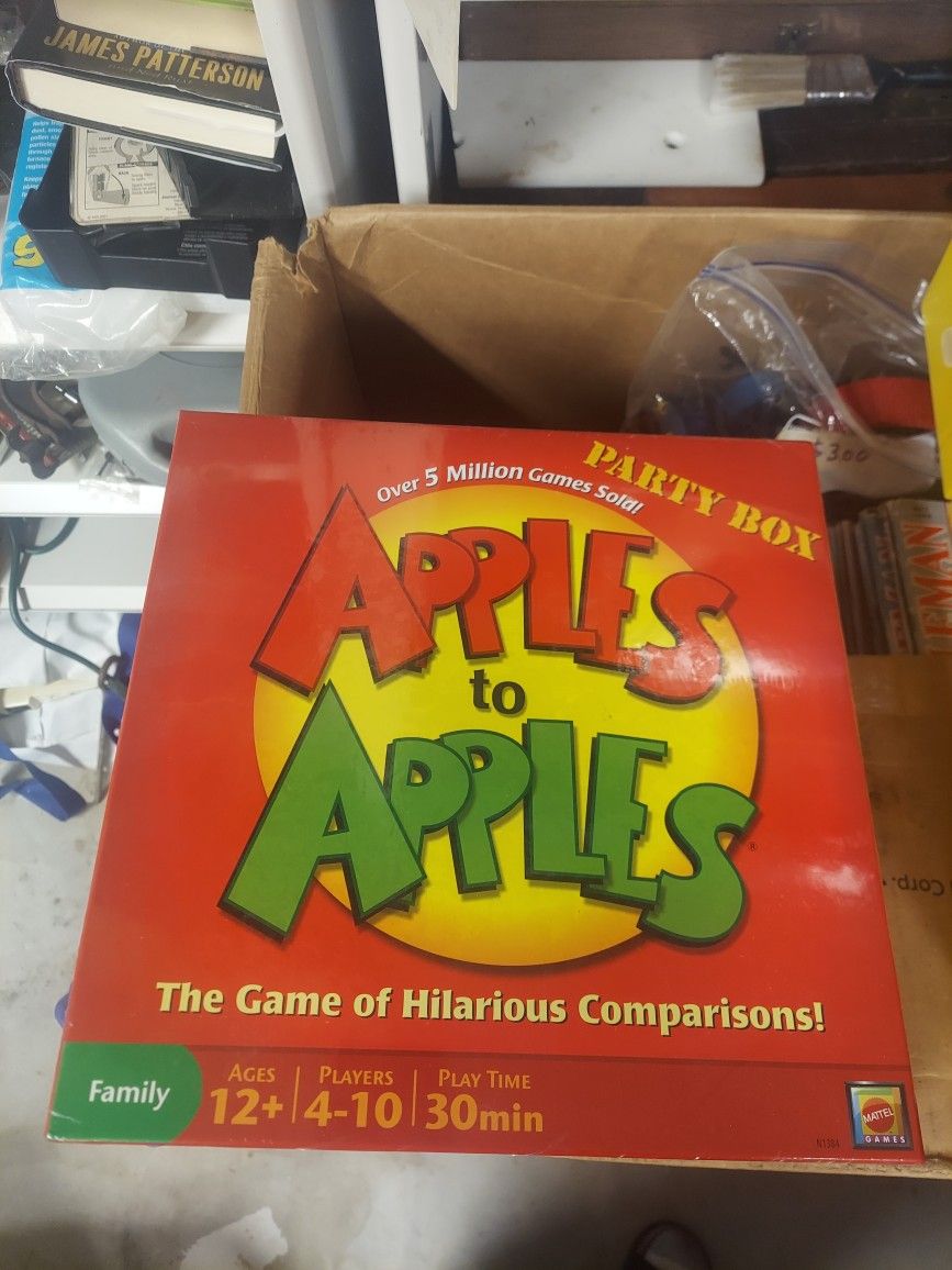 Apples To Apples Mattel Game
