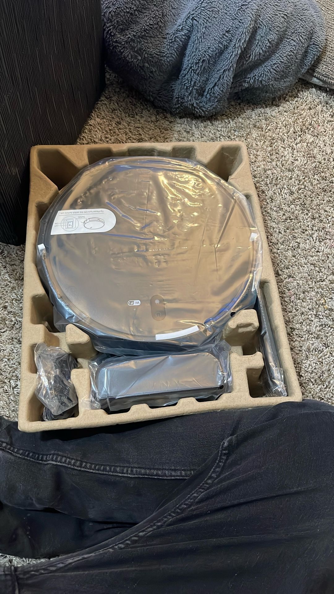 K10 Robot Vacuum Cleaner