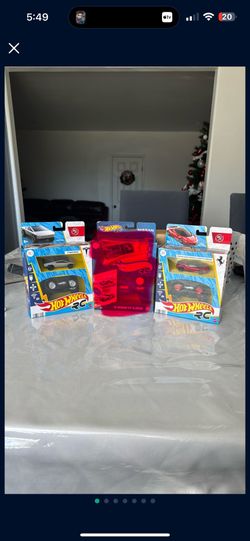 Hot Wheels RC Cars 1/64