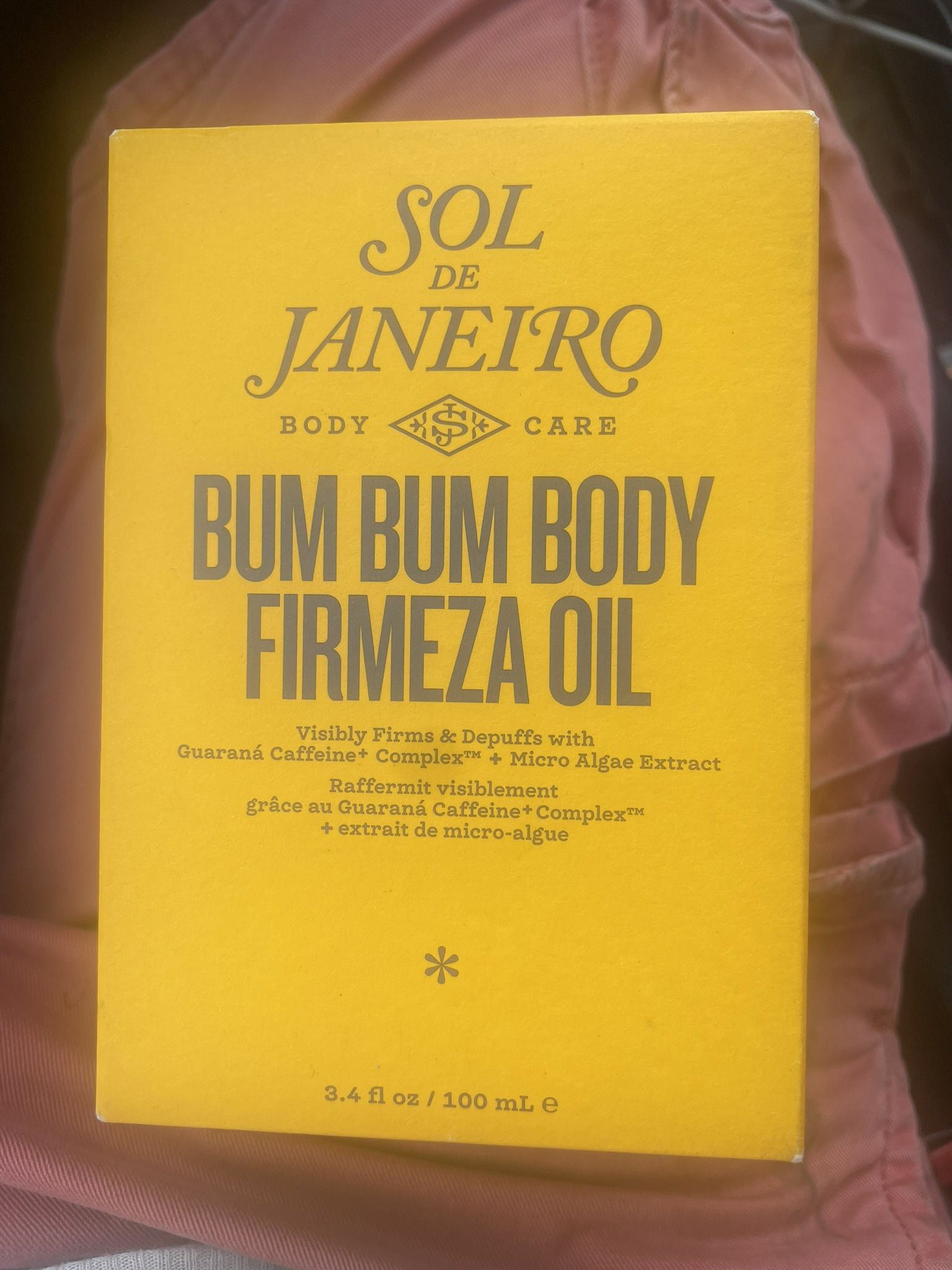 Sol De Janeiro Bum Bum Body Firemen’s Oil