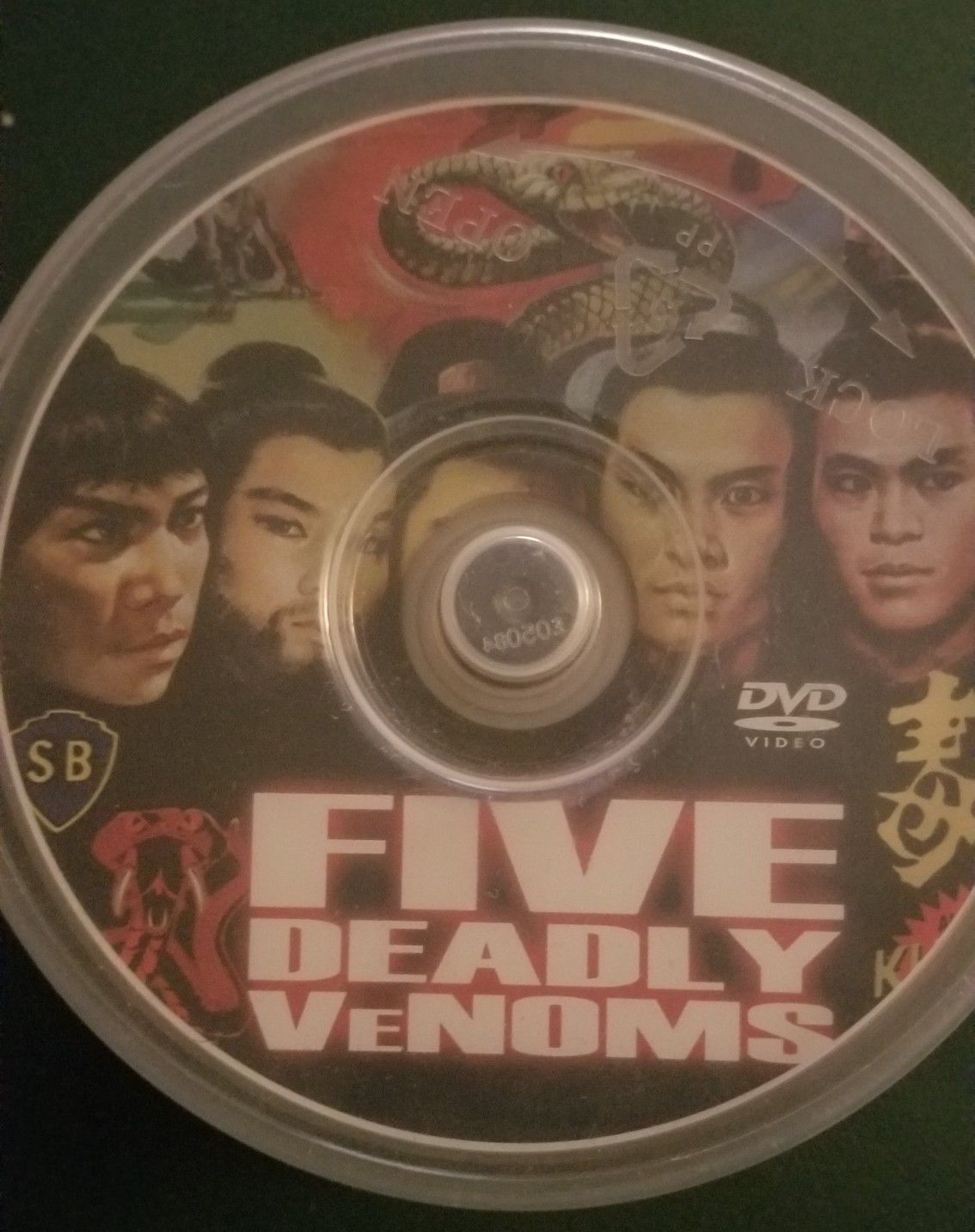 SHAW BROTHERS KUNG FU DVD'S