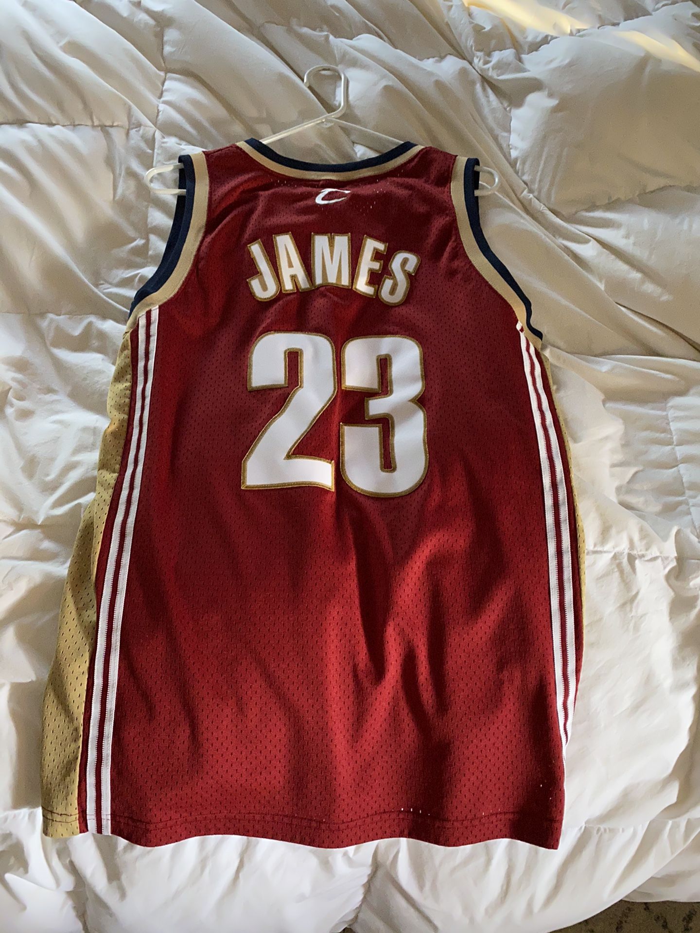 LeBeon James Rookie Jersey