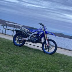 2018 Yamaha Yz450f